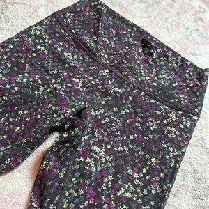 LULULEMON FLEUR MOTION MULTI WUNDER UNDER HR TIGHT 25 inches